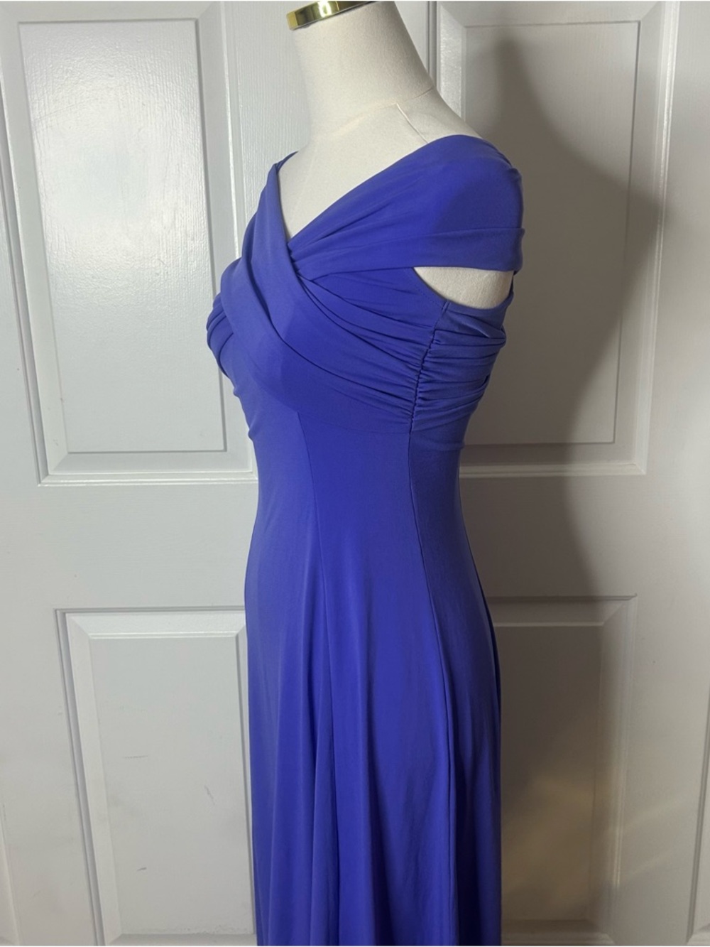 NWT (size XS) MANGO OFF-SHOULDERS DRESS - Picture 6 of 8